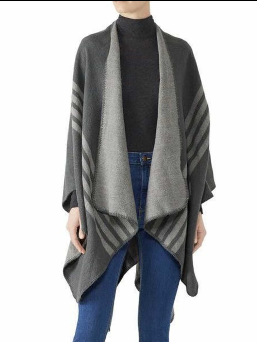 BB Dakota Knit Sweater Wrap